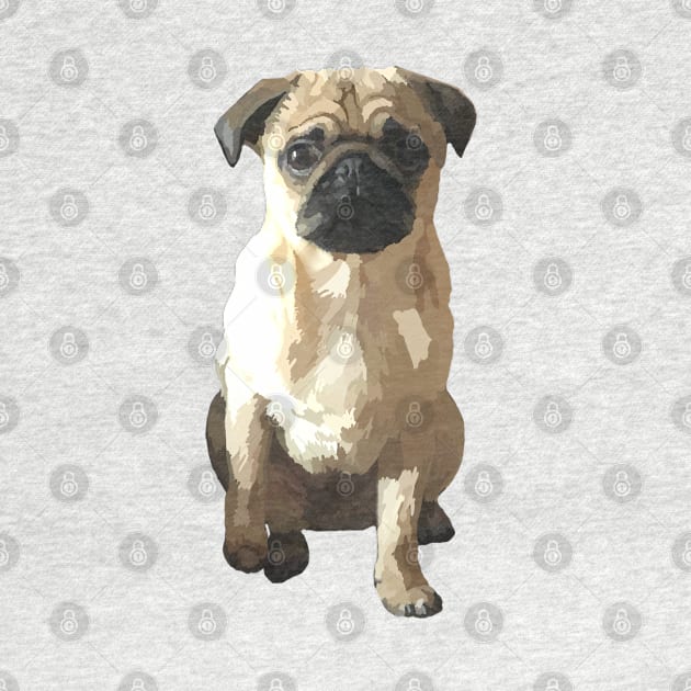 Morty the Pug by JellyFish92